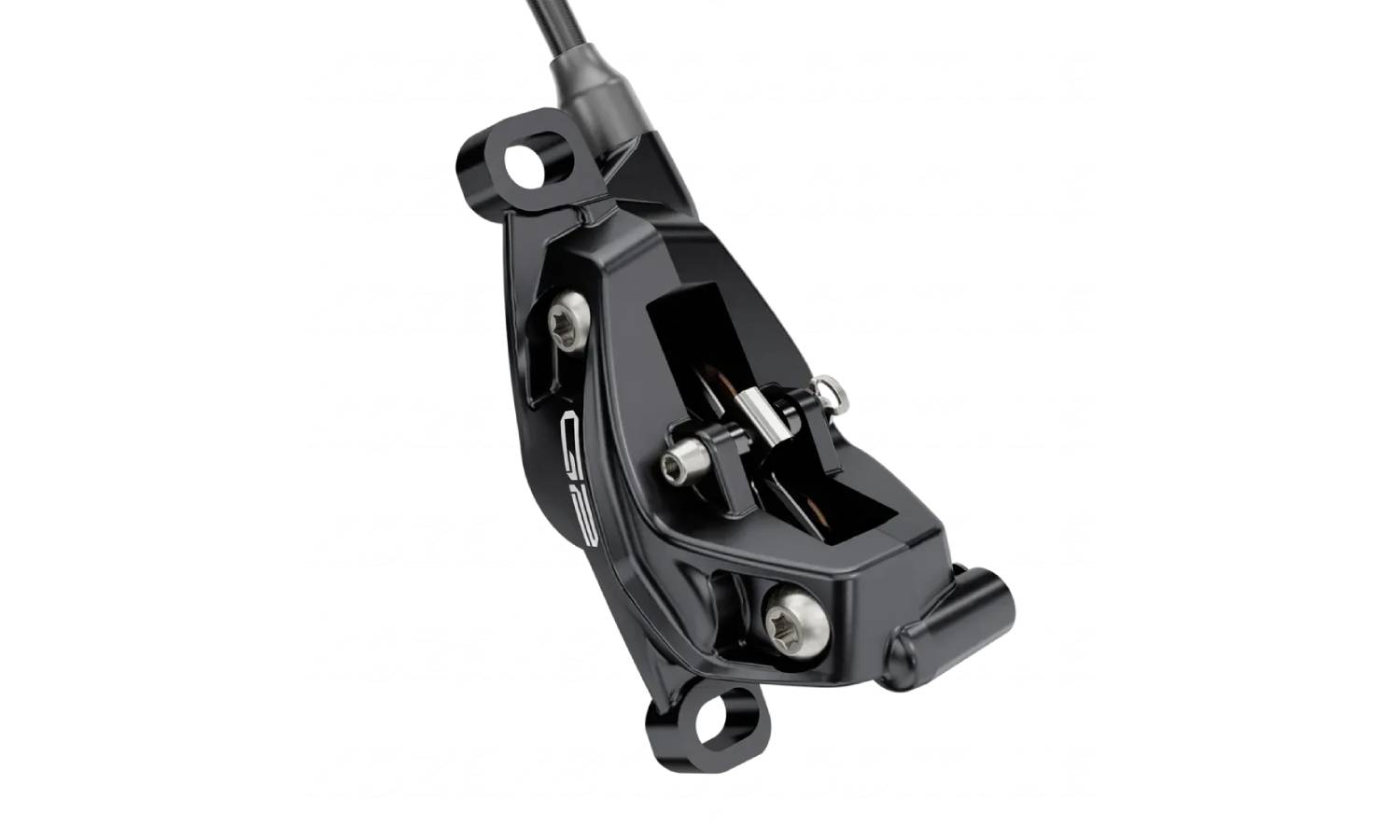 Тормоз SRAM G2 RS (Reach, SwingLink) Aluminum Lever Diffusion Black Ano Rear 2000mm Hose (Rotor/Bracket sold separately)A2 4