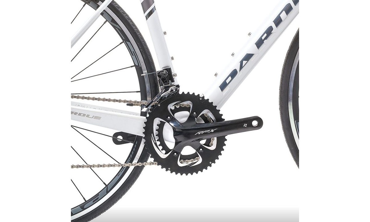 Велосипед PARDUS Road Robin Sport 105 11s Rim 50/34 White Silver Розмір рами S 4 Велосипед PARDUS Road Robin Sport 105 11s Rim 50/34 White Silver Розмір рами S 4