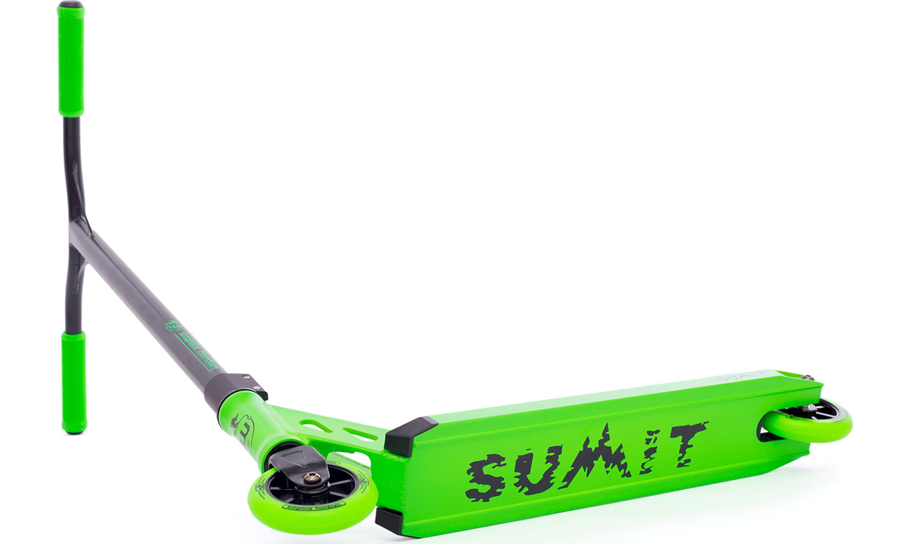 Трюковой самокат Longway Summit 2K19 Green 3 Трюковой самокат Longway Summit 2K19 Green 3