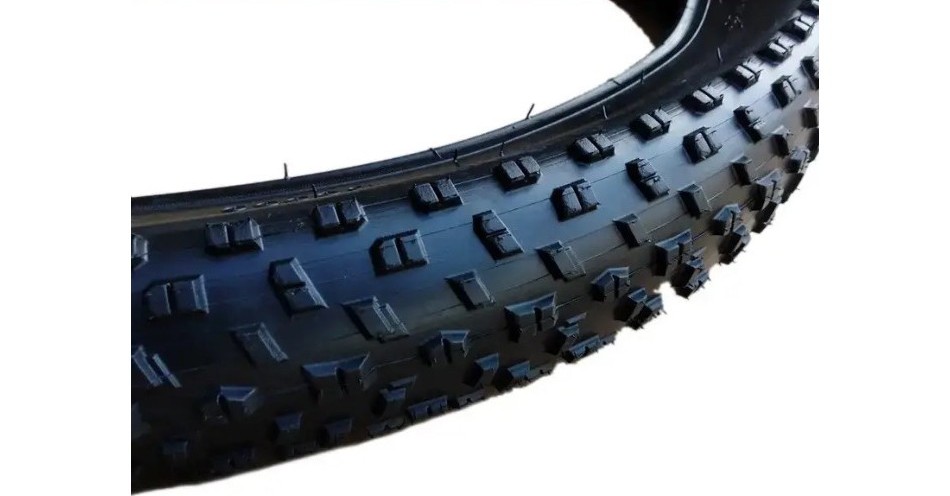 Покришка Maqisi 26" X 4.0 FatBike E-bike чорний 3