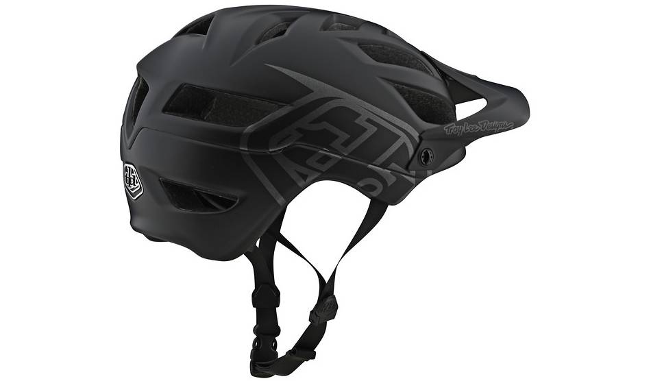 Вело шолом TLD A1 Classic Drone розмір XS (50-54 см) [Black/Silver] 4