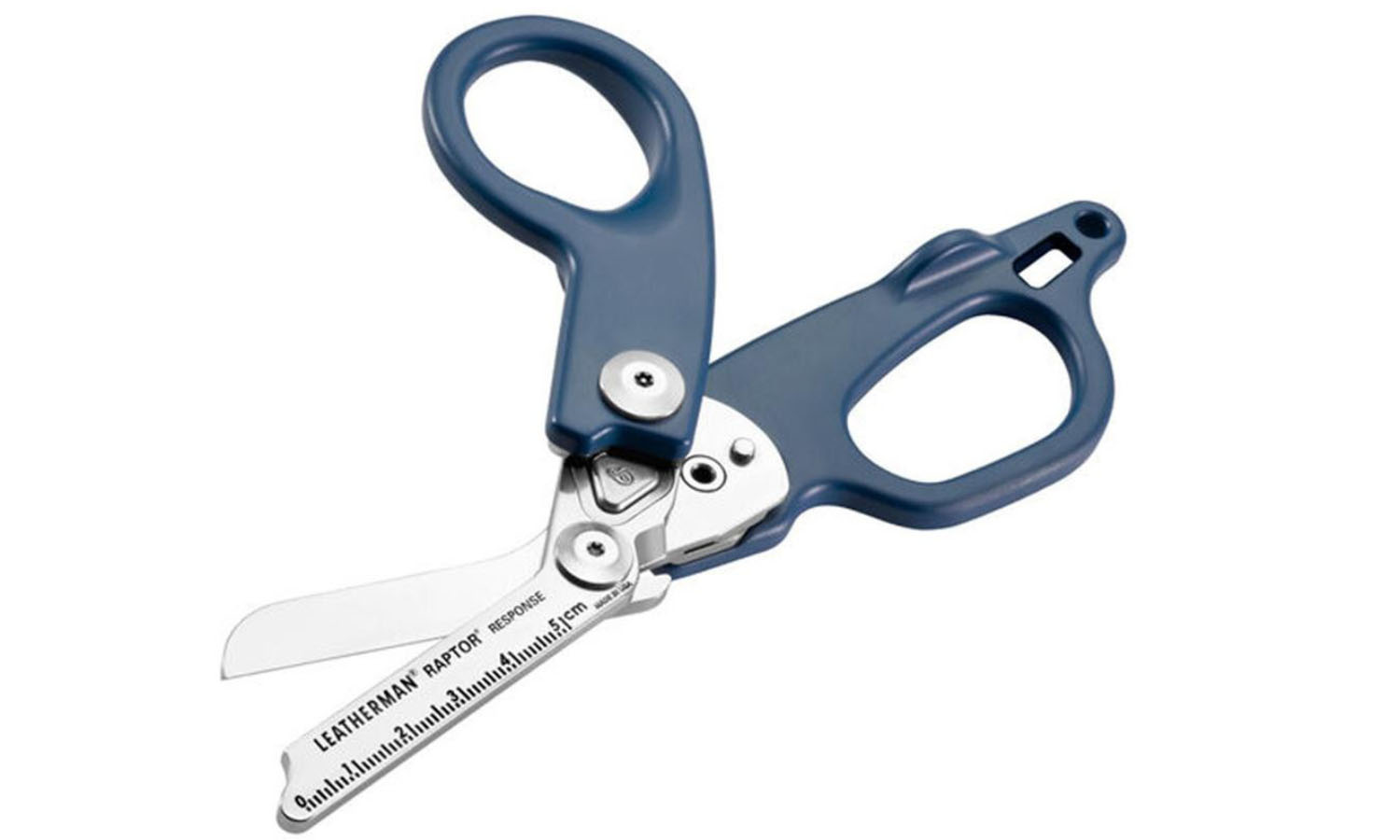 Фотография Ножницы LEATHERMAN Raptor Response Navy, синие 2