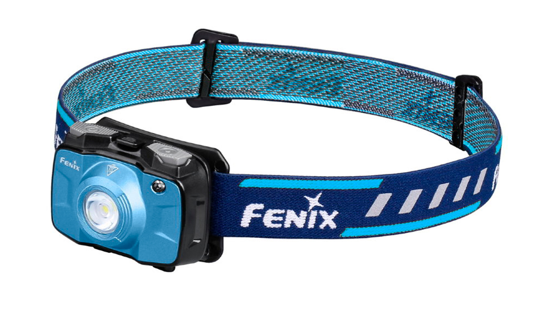 Фотографія Ліхтар налобний Fenix ​​HL30 2018 Cree XP-G3 синій 