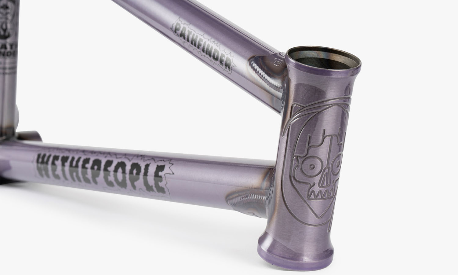 Рама WeThePeople PATHFINDER 21,25"TT metallic lilac (фіолетова) 2 Рама WeThePeople PATHFINDER 21,25"TT metallic lilac (фіолетова) 2