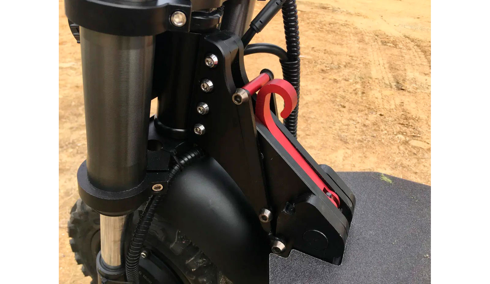 Электросамокат Crosser Rocket полный привод 1600W каждое колесо, 60V, 25A 3