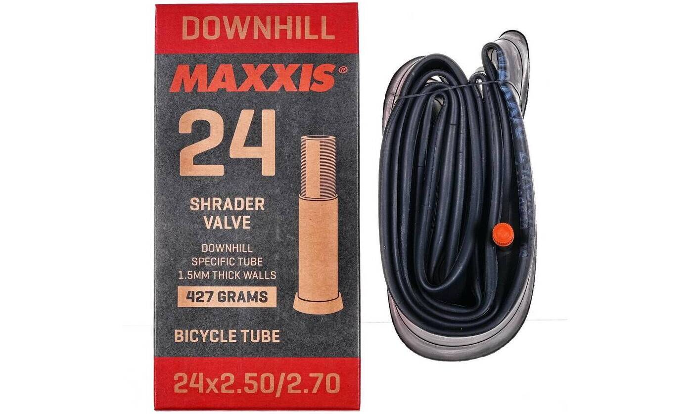 Камера MAXXIS DOWNHILL 24X2.5/2.7 Ниппель - Schrader 48мм  1.5mm 