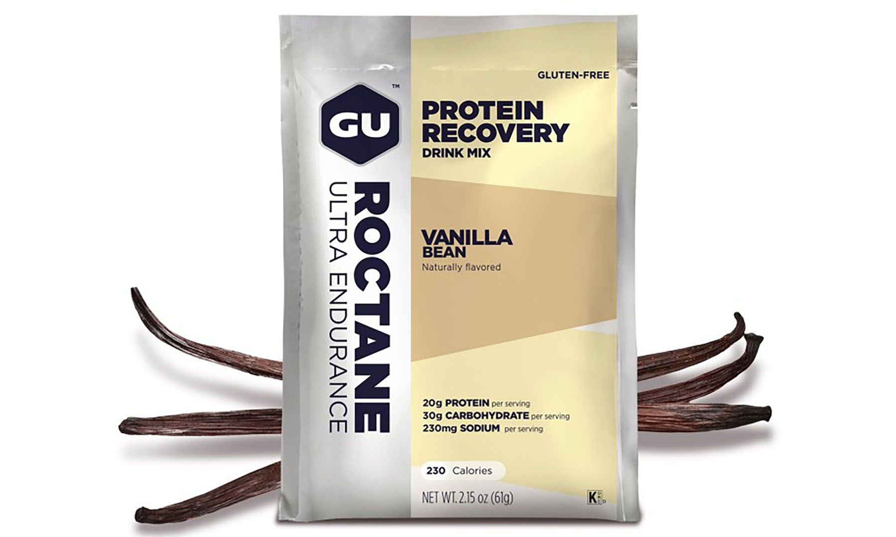 Фотография Протеин для восстановления GU Energy ROCTANE Protein Vanilla Cream, 1 порция