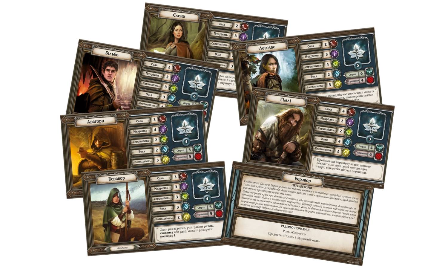 Настільна гра Володар Перснів. Пригоди в Середзем'ї (The Lord of the Rings: Journeys in Middle-Earth) 3