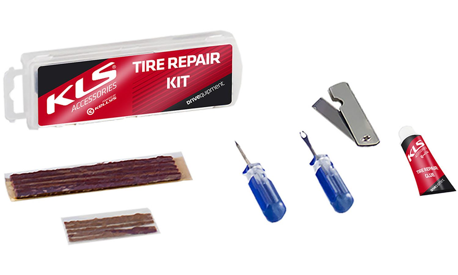 Фотография Набор для ремонта бескамерных покрышек KLS Repair kit