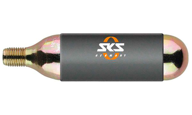 Фотография Картридж з CO2 SKS 24G FOR AIRBUSTER, THREADED