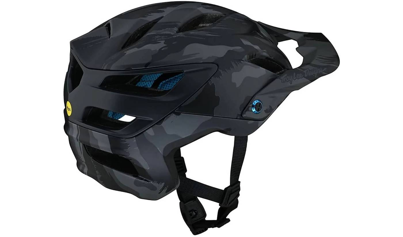 Вело шлем TLD A3 MIPS размер XS/S (53-56 см) Brushed Camo BLue 4