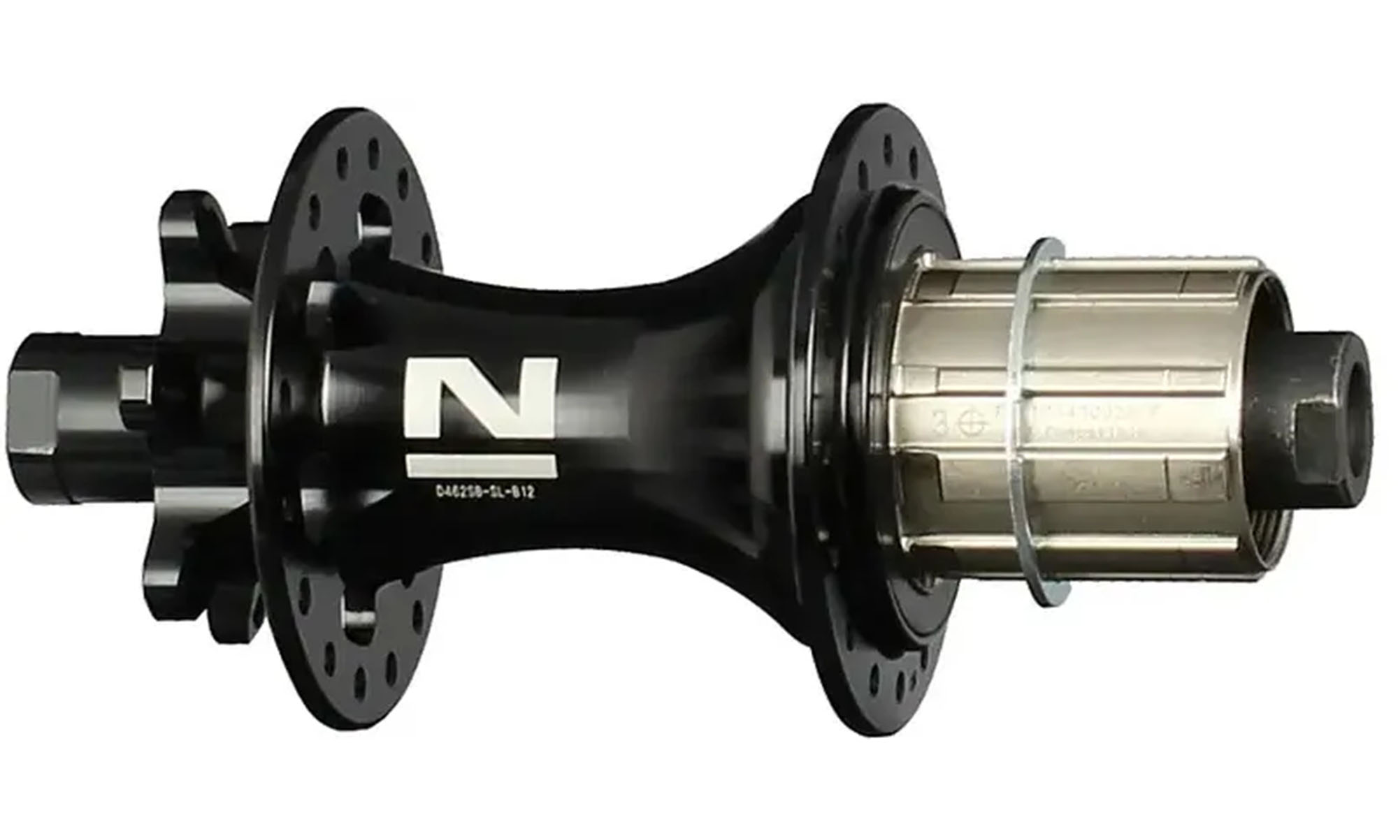 Втулка задняя Novatec D462SB-SL-B12-S3S-11S, 12x148, 32H, 6-bolt, HG11, Boost  