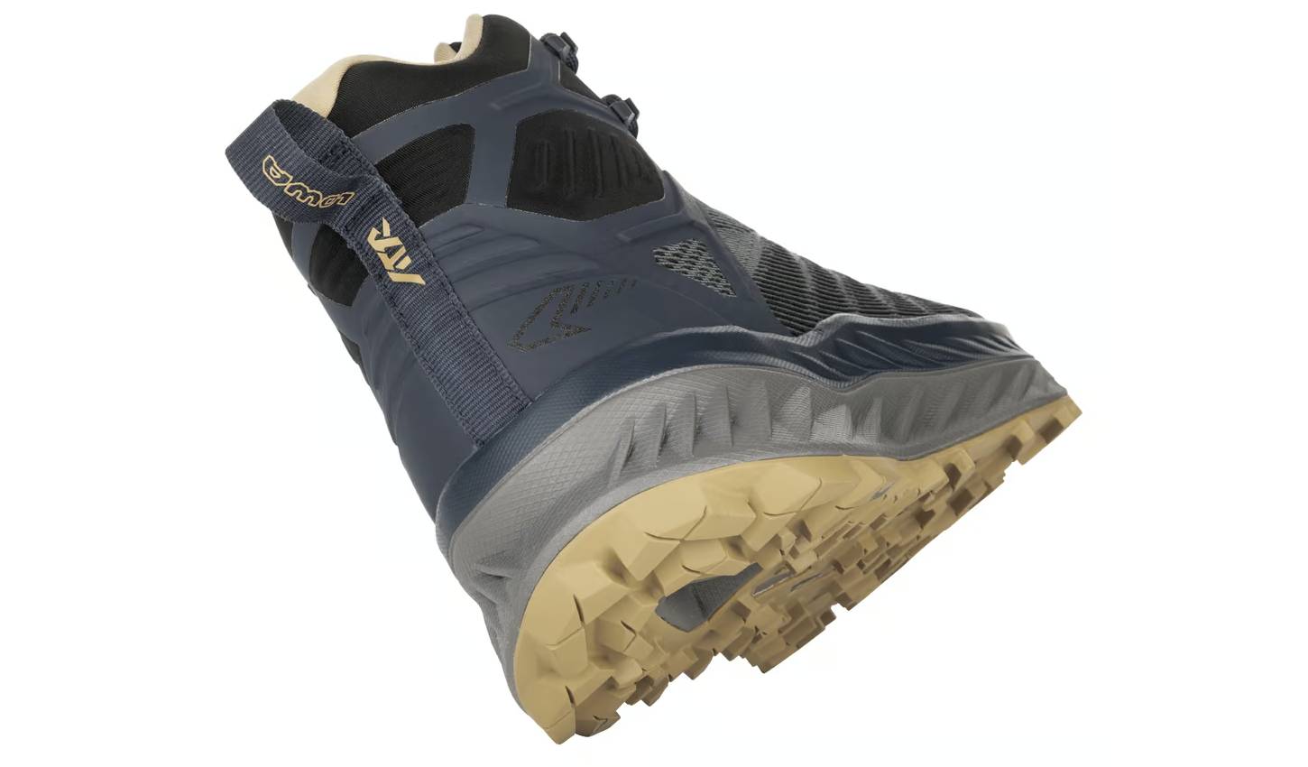 Ботинки LOWA Fortux GTX QC navy-dune размер 43.5 5