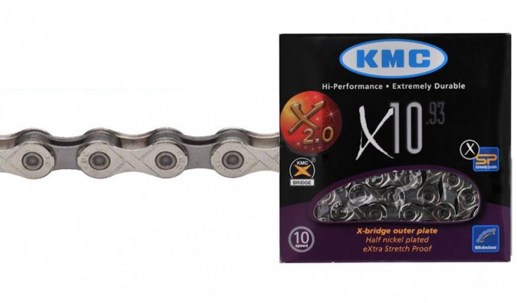 Цепь KMC X10.93 1/2"x11/128" 