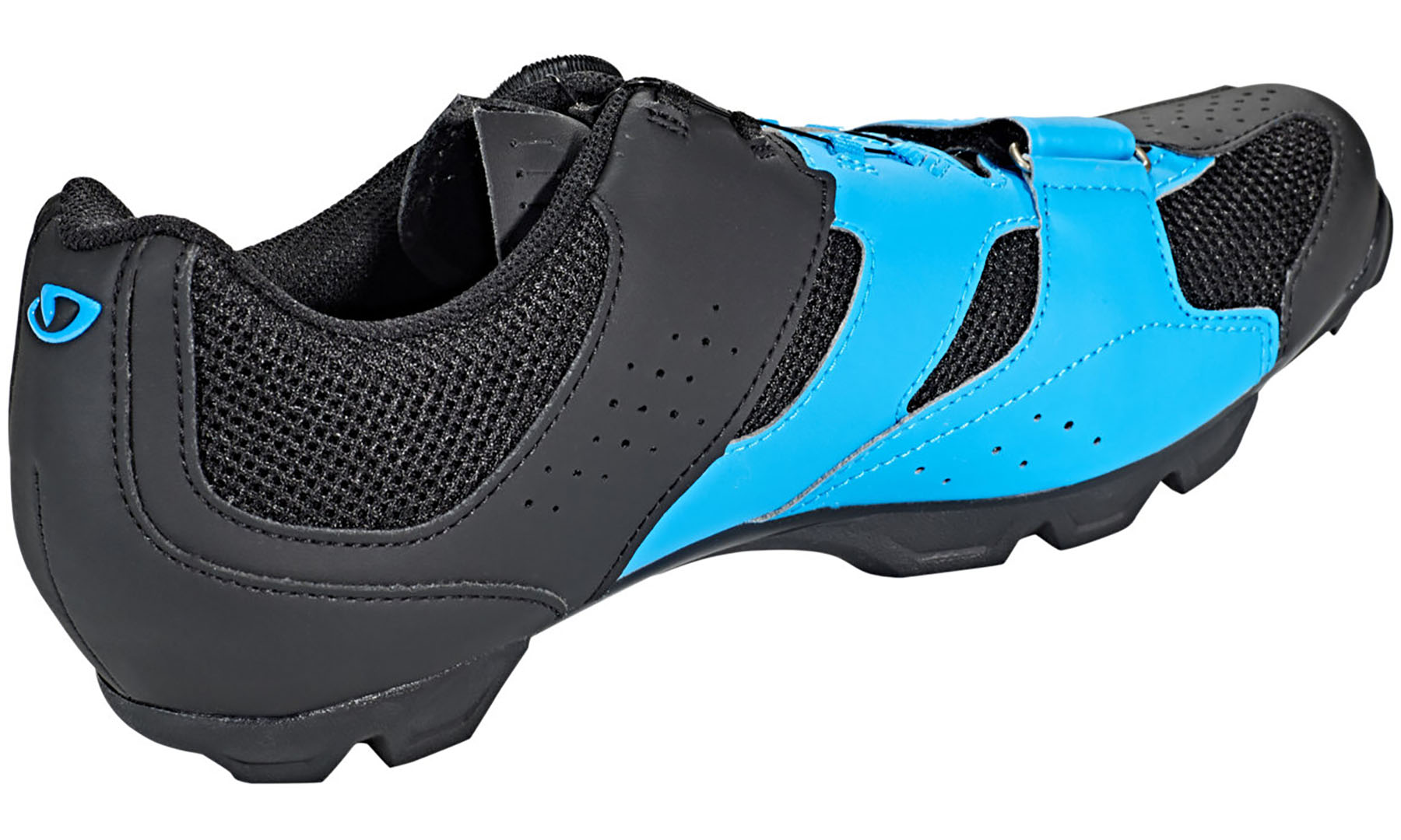 Велосипедные туфли МТБ Giro Cylinder сине-черные, размер 44 5 Велосипедные туфли МТБ Giro Cylinder сине-черные, размер 44 5