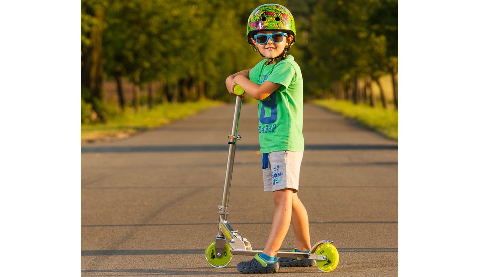 Самокат WORKER Racer Urban Boy з освітленими колесами 11 Самокат WORKER Racer Urban Boy з освітленими колесами 11