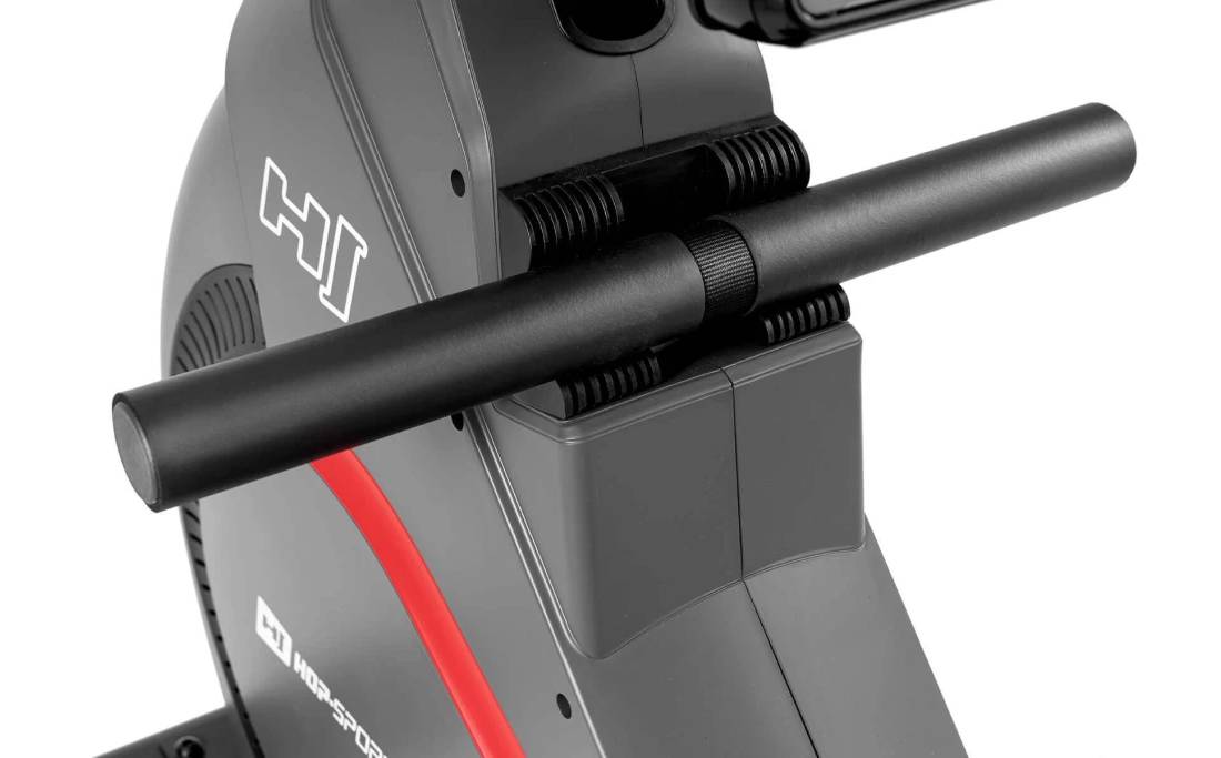 Гребной тренажер Hop-Sport HS-095R Spike черно-красный 12