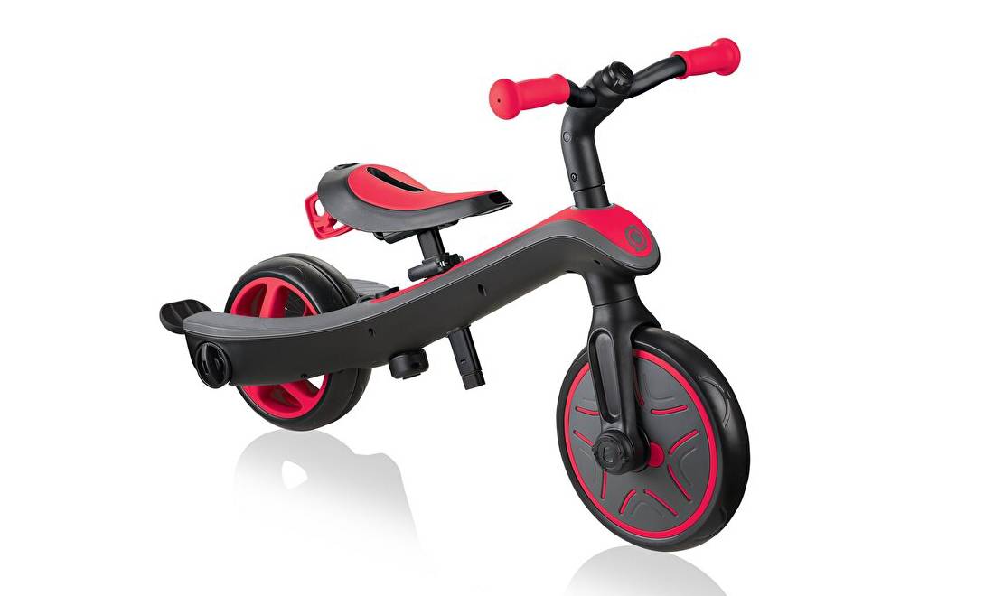 Велосипед дитячий GLOBBER серії EXPLORER TRIKE 4в1, червоний 6