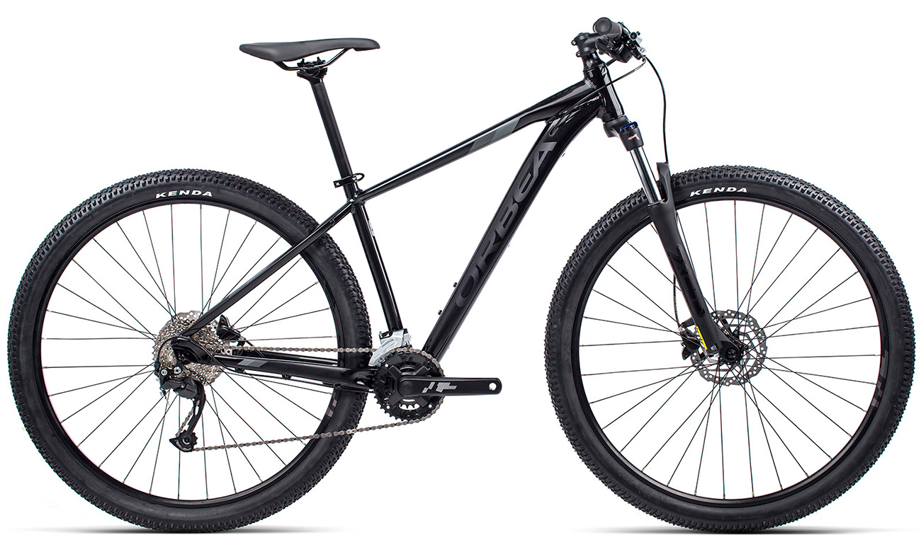 Велосипед Orbea MX40 29" (2021) 2021 Чорно-сірий 5