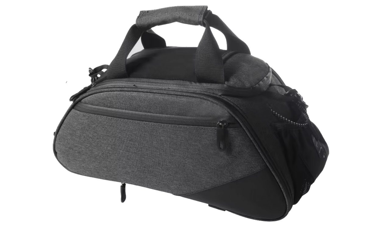 Велосумка на багажник EsLNF, 12л, серый Велосумка на багажник EsLNF, 12л, серый