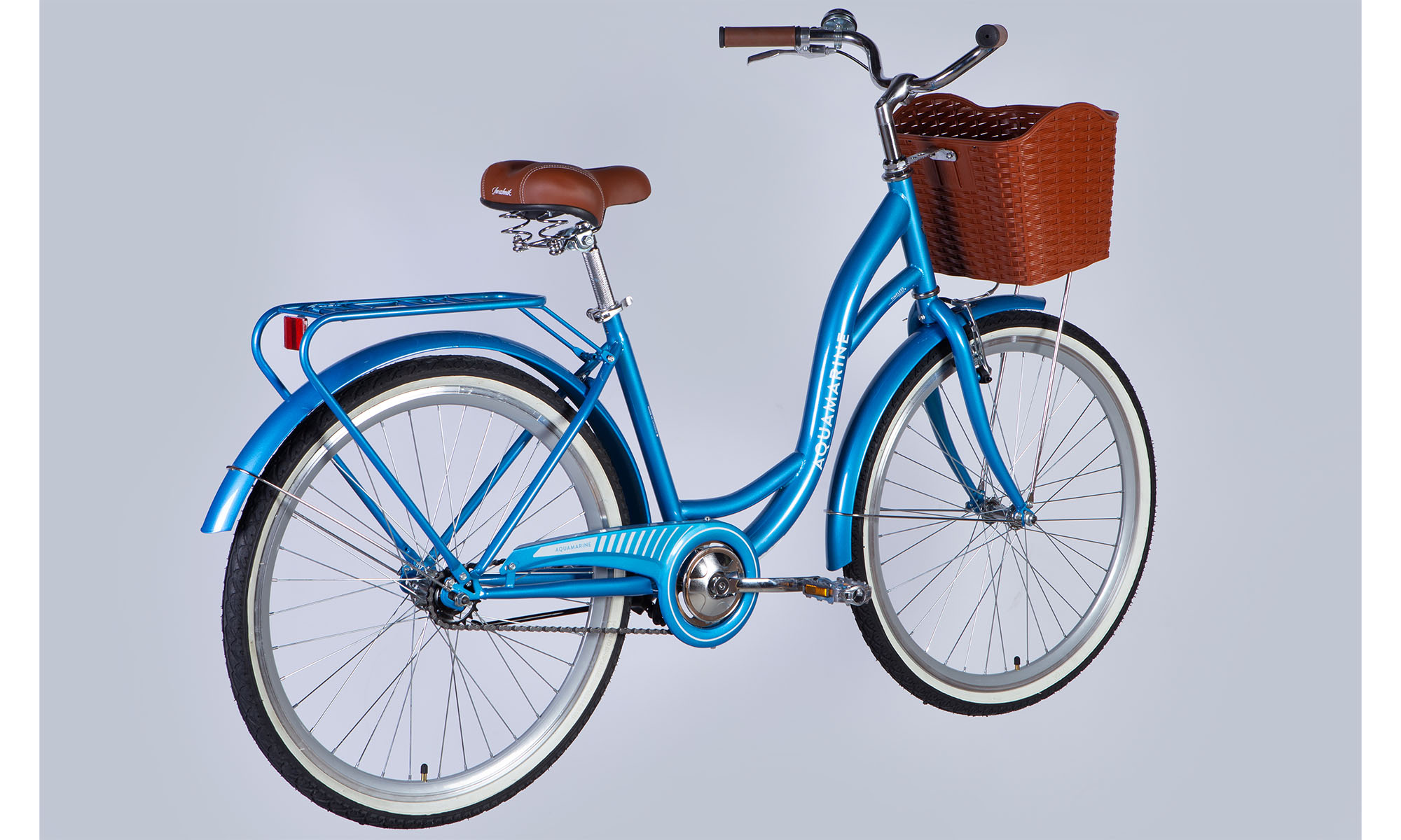 Фотография Велосипед Dorozhnik AQUAMARINE BH 26", размер M, рама-17", 2025, синий  2