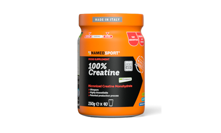 Фотографія Креатин Namedsport 100% CREATINE 250 г