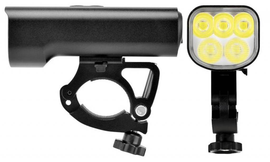 Фара ProX Kastor V 2400Lm, 6400mAh, USB-C, Powerbank 3