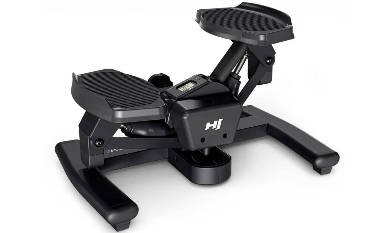 Степпер Hop-Sport HS-060S 2в1 Snash черный 