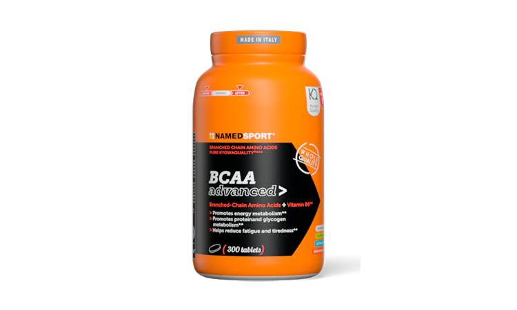 Фотография Аминокислота Namedsport BCAA advanced 300 табл.