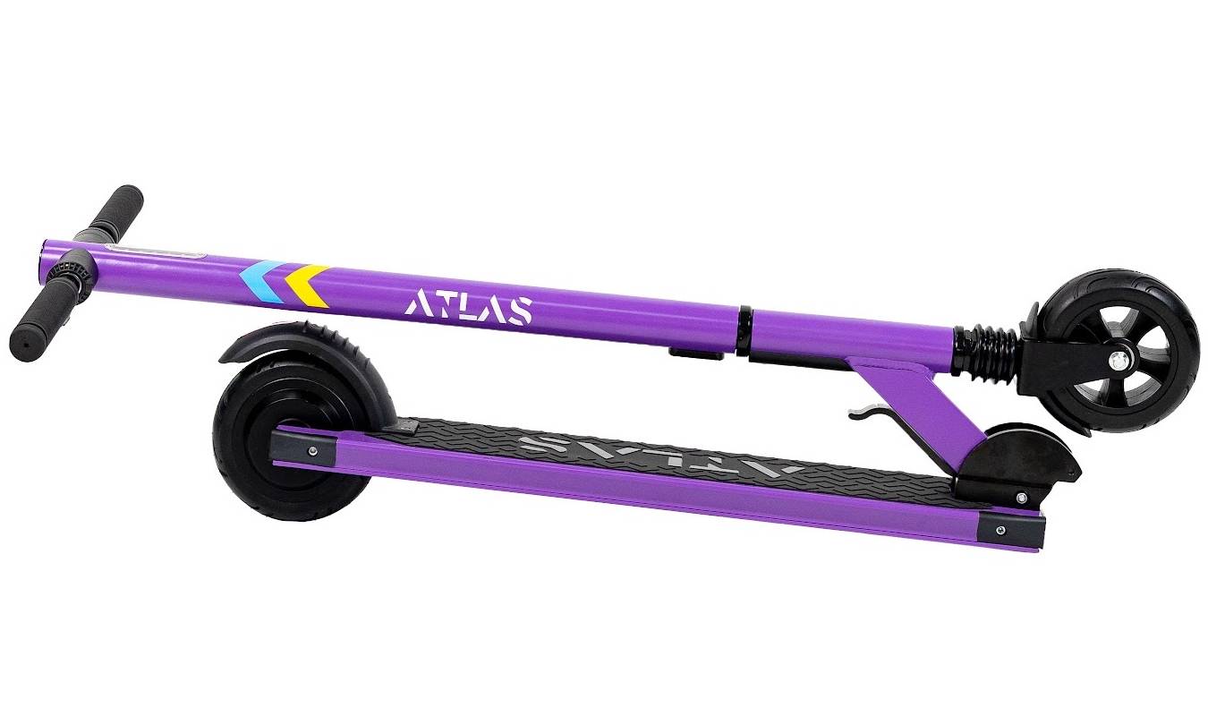 Электросамокат Atlas mini 8 Ah фиолетовый 6