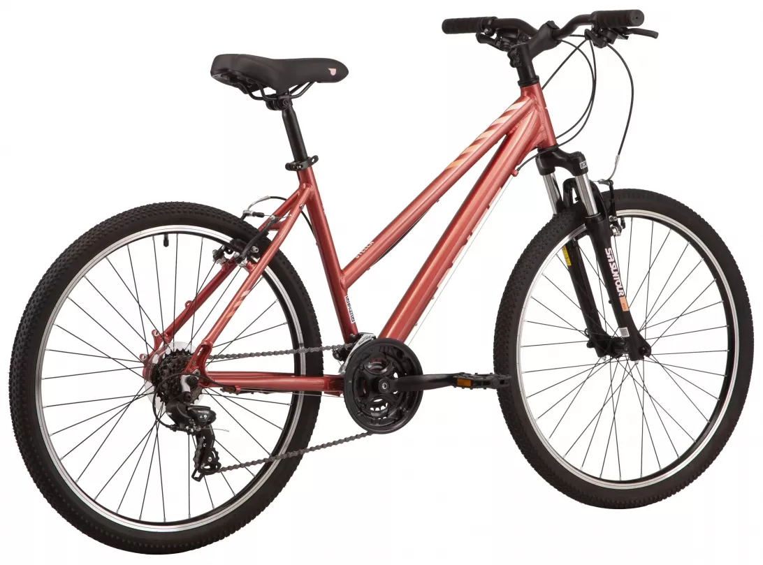 Велосипед Pride STELLA 6.1 26" рама M (2022) Помаранчевий 3