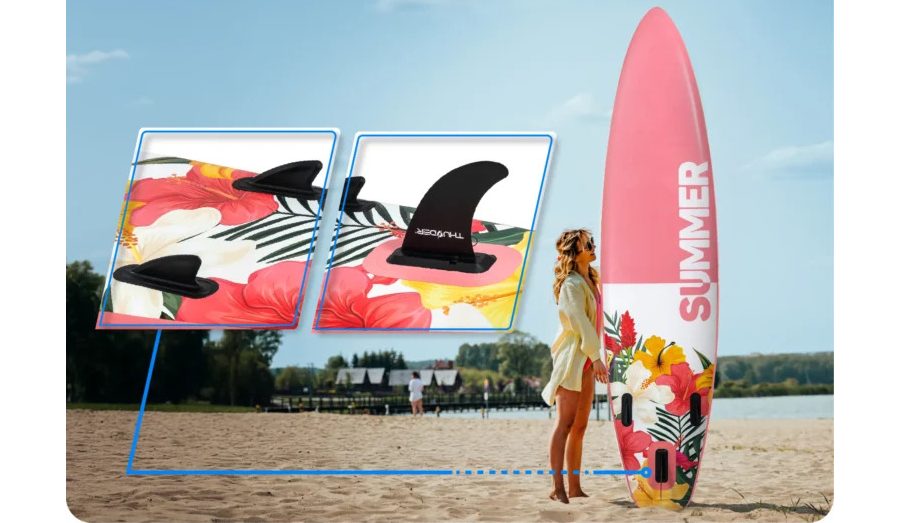 Сапборд SUP THUNDER VIOSA 320 4 Сапборд SUP THUNDER VIOSA 320 4