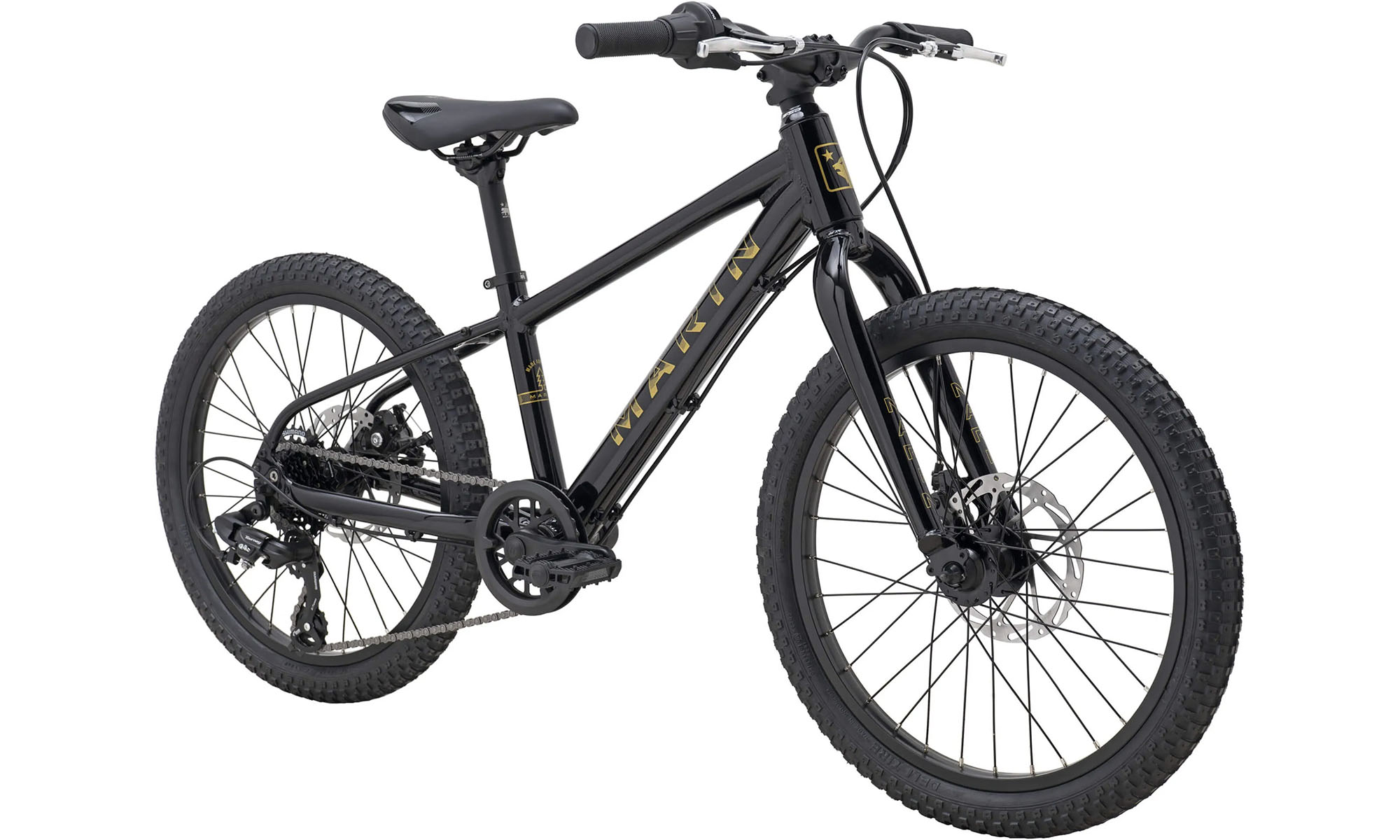 Велосипед Marin BAYVIEW TRAIL 20", One size, рік 2026, чорно-сірий 2