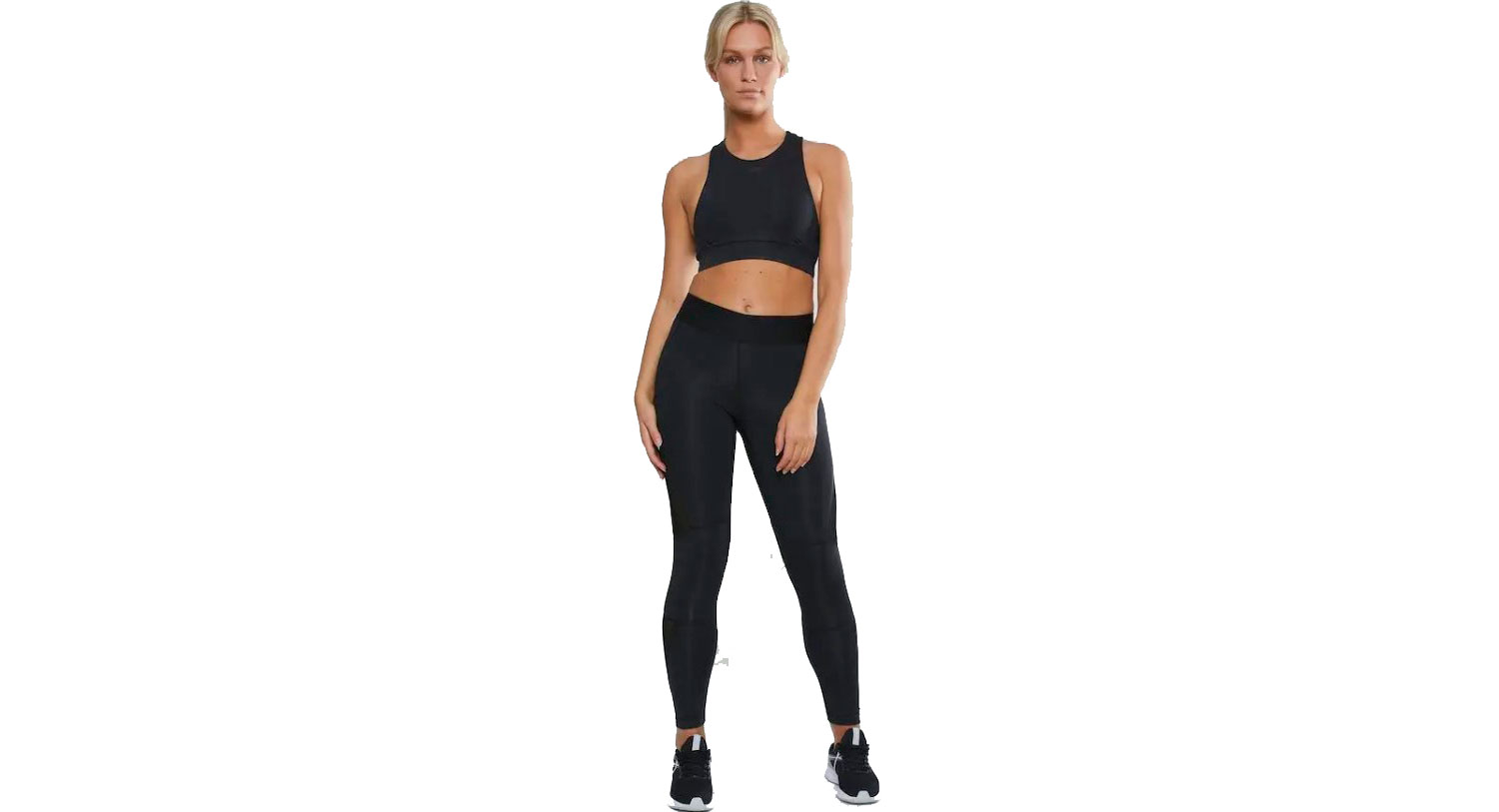 Женский топ Craft UNTMD Cropped Singlet размер XS, сезон AW 19, черный 5