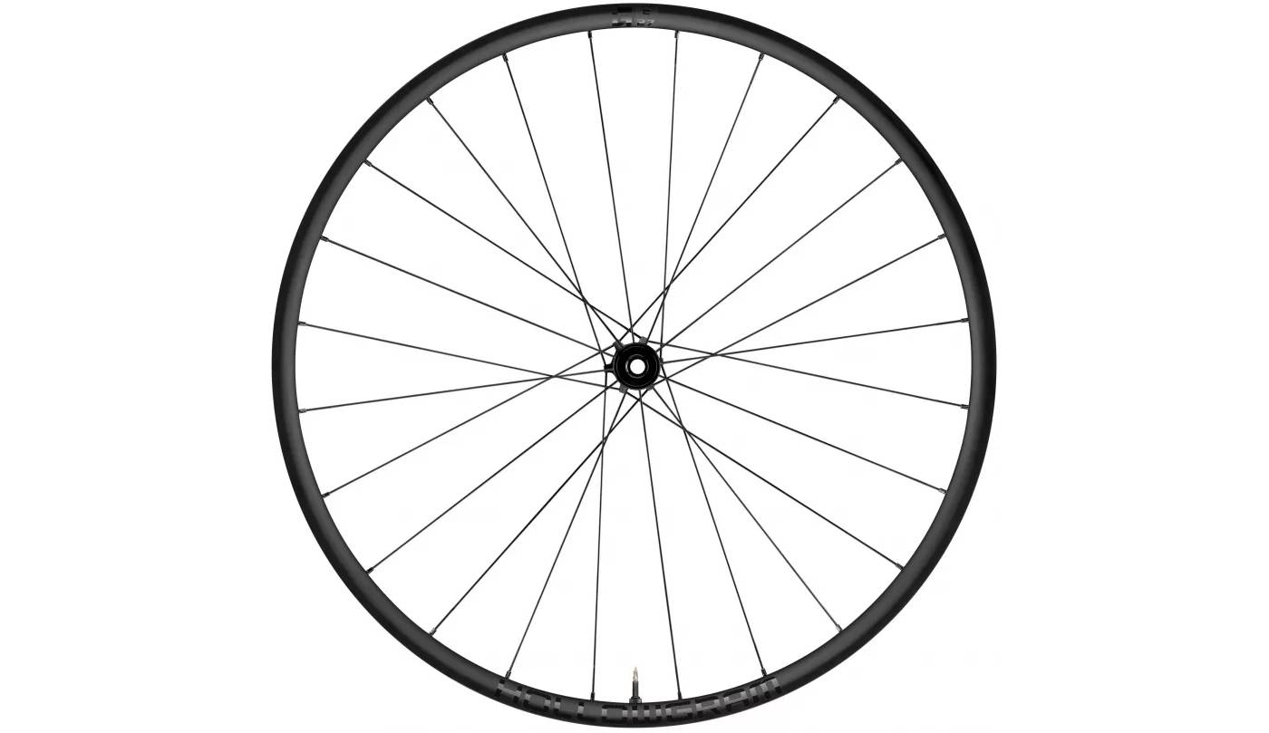 Колесо пер. 700C Cannondale Gravel HollowGram G-S 27,  карбоновый обод, втулка 100x12mm, 6 болтов 4
