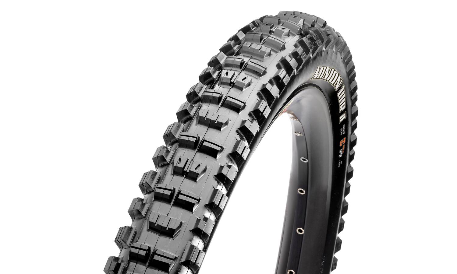 Фотографія Покришка Maxxis MINION DHR II 29X2.40WT TPI-60 Foldable 3CG/EXO+/TR 