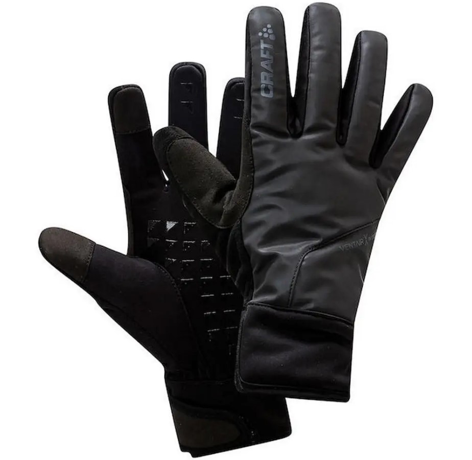 Фотография Перчатки Craft Siberian Glow Glove, размер 12/XXL, черный
