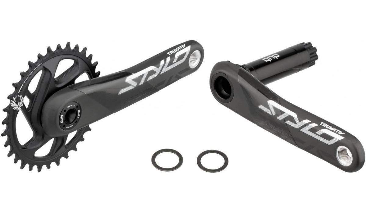 Шатуни STYLO AM FC STYLO C EAGLE DUB 175 BLK 32 4