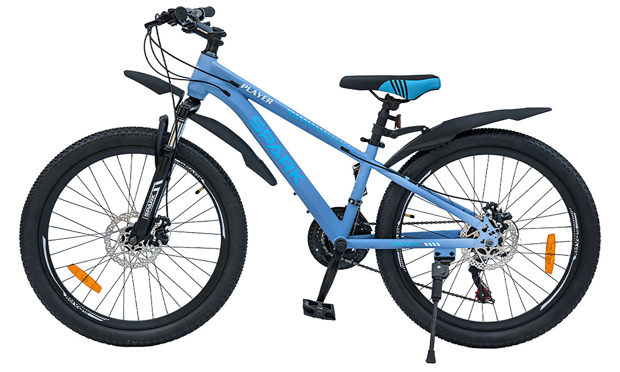 Велосипед SPARK PLAYER 24", розмір XXS, рама 12", рік 2025, синій 4
