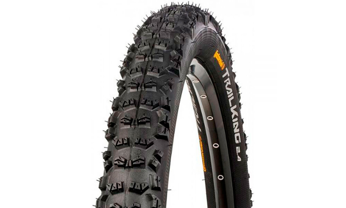 Фотографія Покришка Continental Trail King 2.2, 27.5"x2.20, 55-584, Foldable, PureGrip, Performance, Skin black