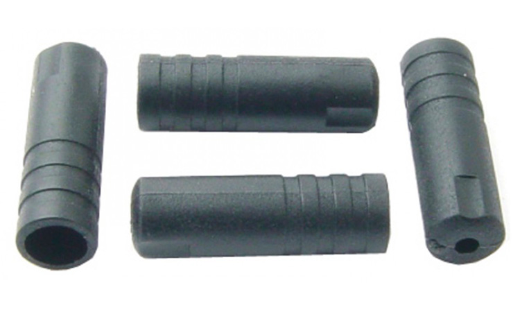 Фотографія Направляюча-кінцівка сорочки троса Author ABS-Kb-03S 4mm/ упаковка 100 шт, чорна