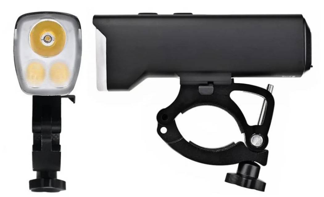 Фара ProX Kastor III 1500Lm, 4800mAh, USB-C, Powerbank 4