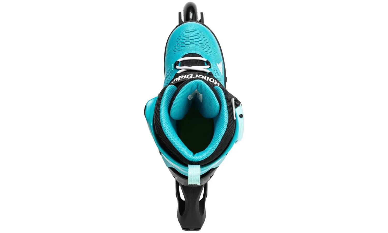 Фотография Ролики Rollerblade Microblade 2024 aqua-black 33-36.5 4