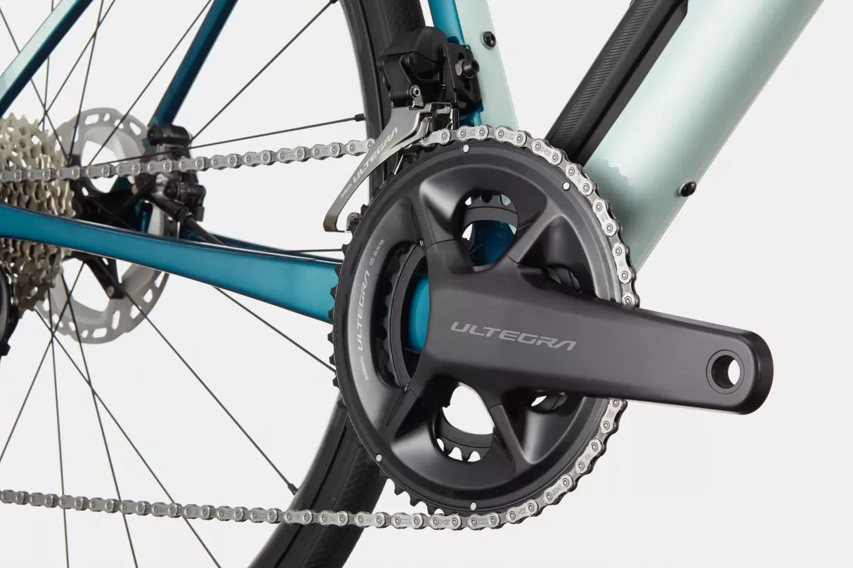 Велосипед Cannondale SYNAPSE Carbon 2 RLE 28" рама 56см (2023) Блакитний 4