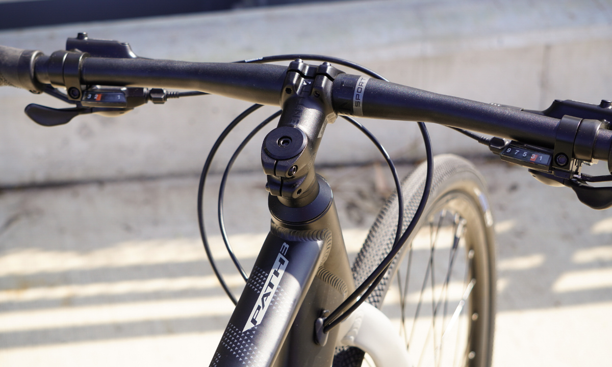 Велосипед Polygon PATH 3 28" (2021) 2021 black 5