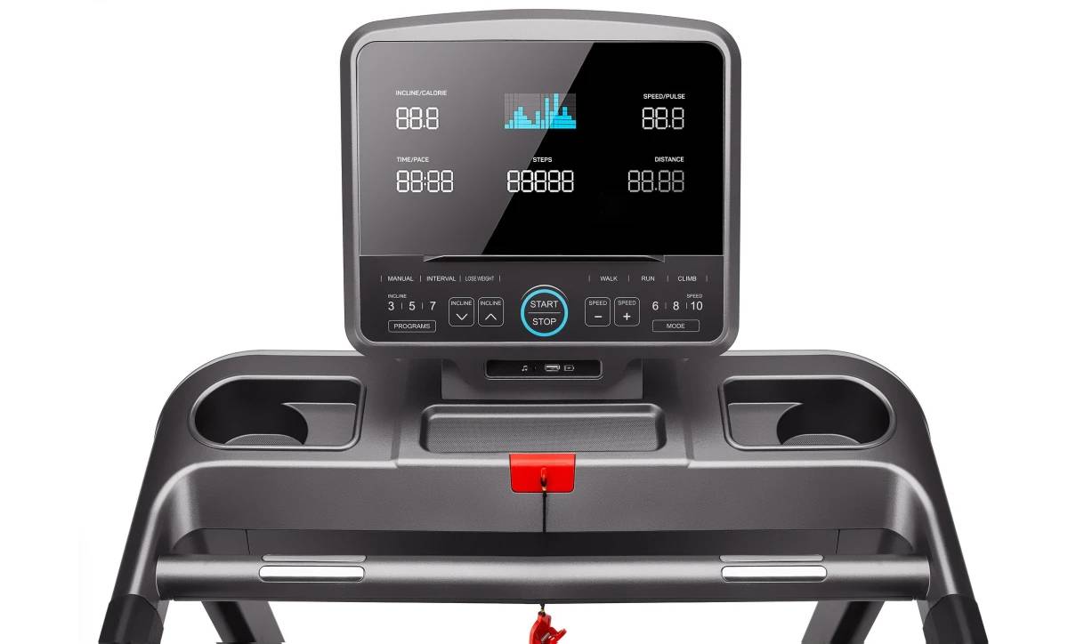 Фотография Беговая дорожка GYMTEK XT850 4