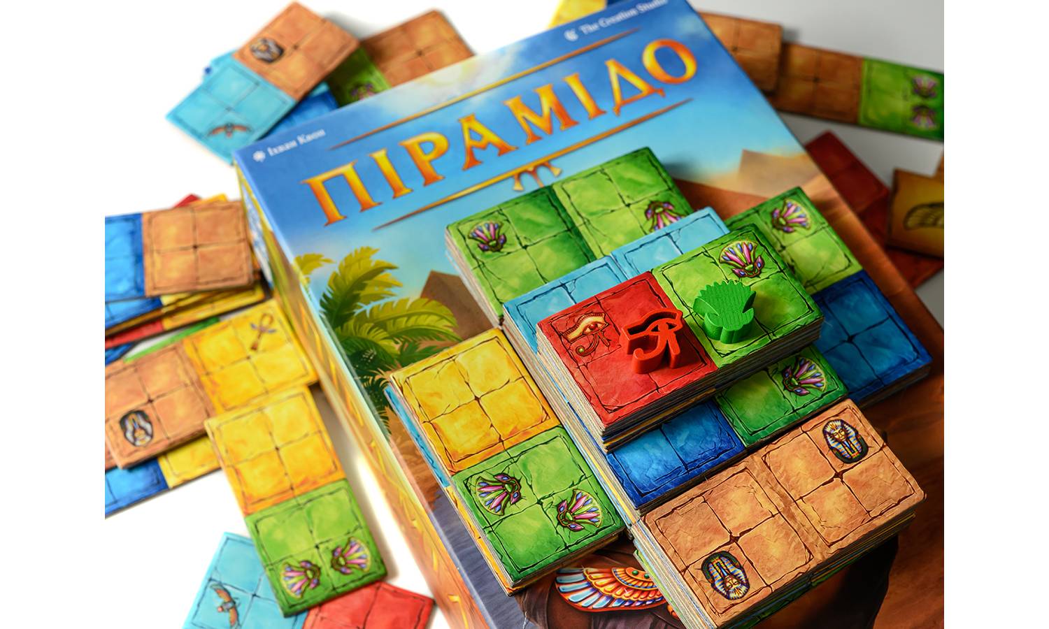 Настільна гра Пірамідо (Pyramido) 11 Настільна гра Пірамідо (Pyramido) 11