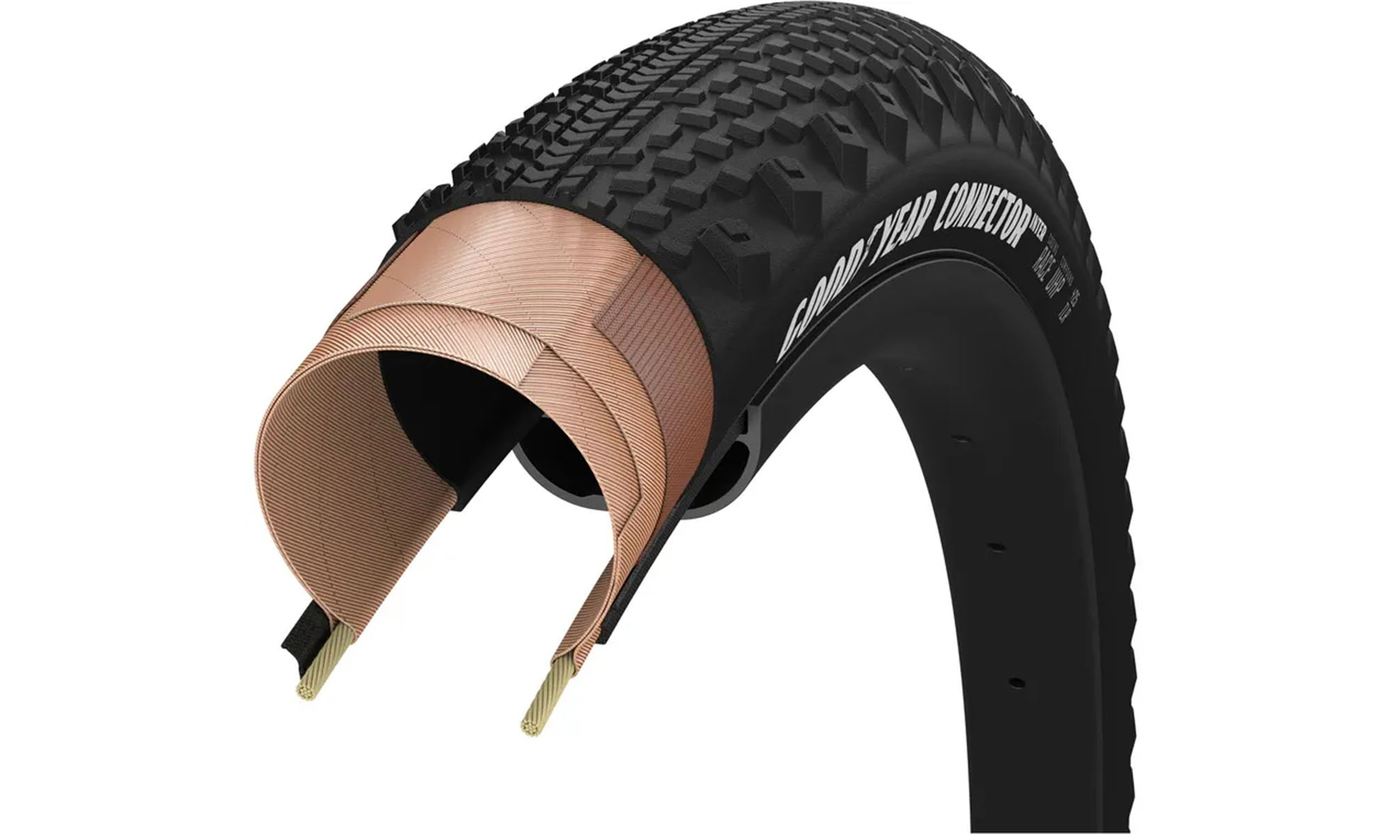 Покрышка GoodYear Connector Inter, Race 700x50 (50-622), Dynamic:UHP, Folding, Black Покрышка GoodYear Connector Inter, Race 700x50 (50-622), Dynamic:UHP, Folding, Black