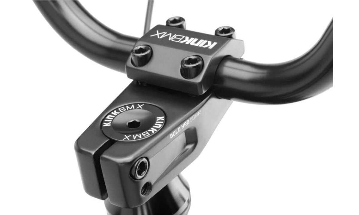 Велосипед KINK BMX Kicker 18" 2021 синій 4