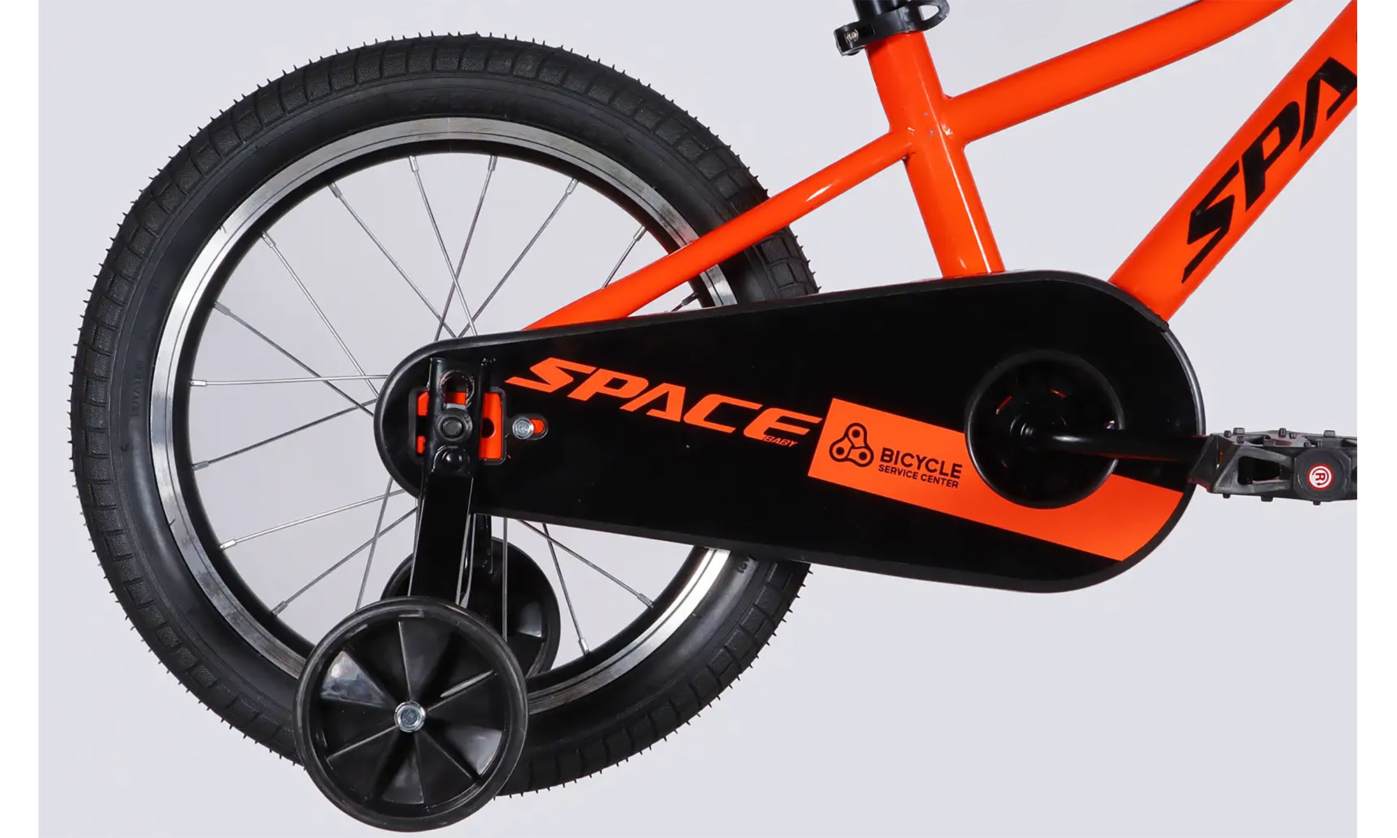 Велосипед SPACE KID PLUTO BH 16", размер XXS, рама-9", год 2026, оранжевый 2